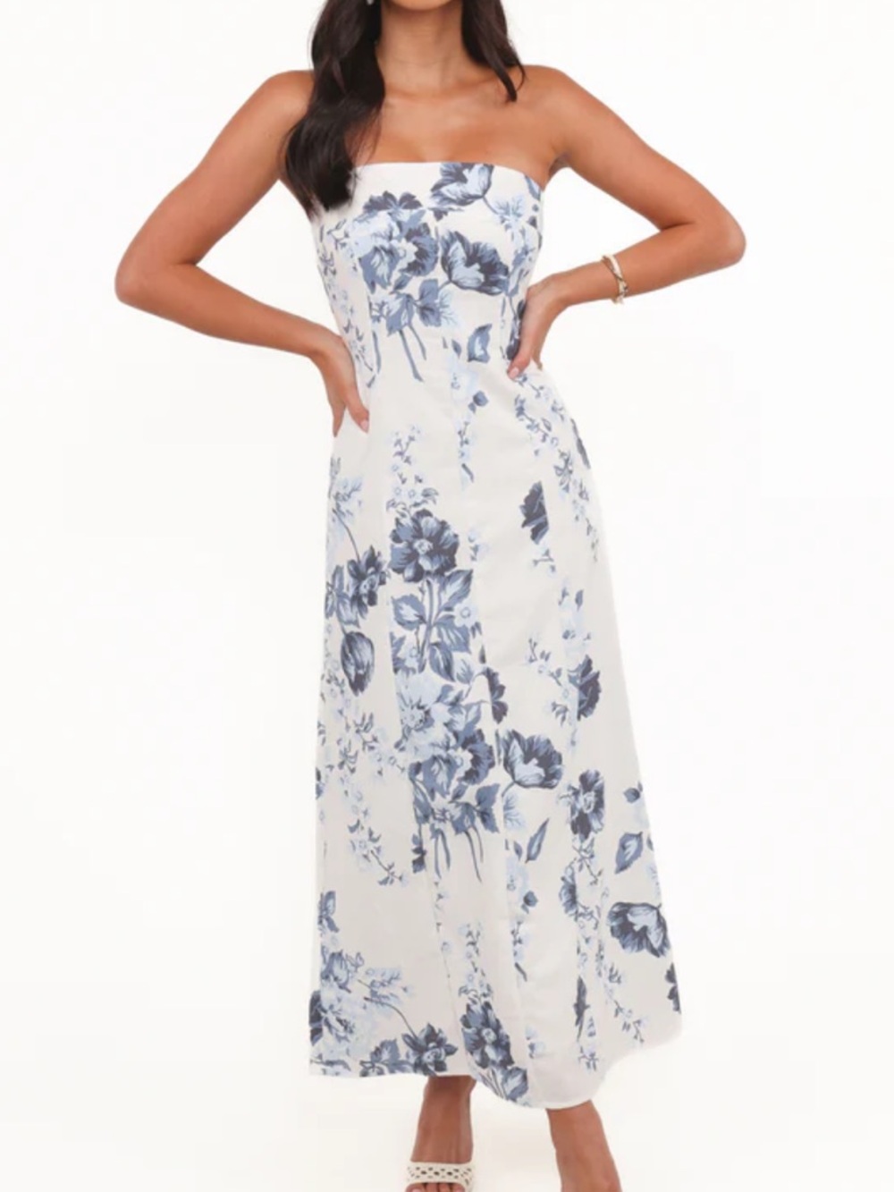Petal & Pup Kayt Strapless Dress